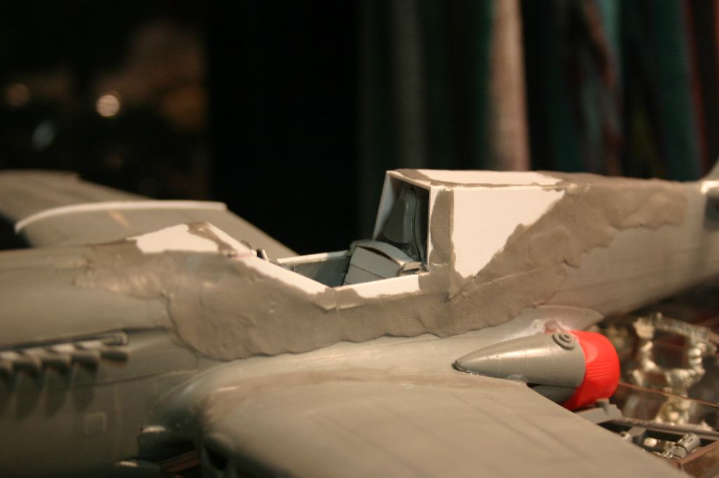 Cockpit Putty Left