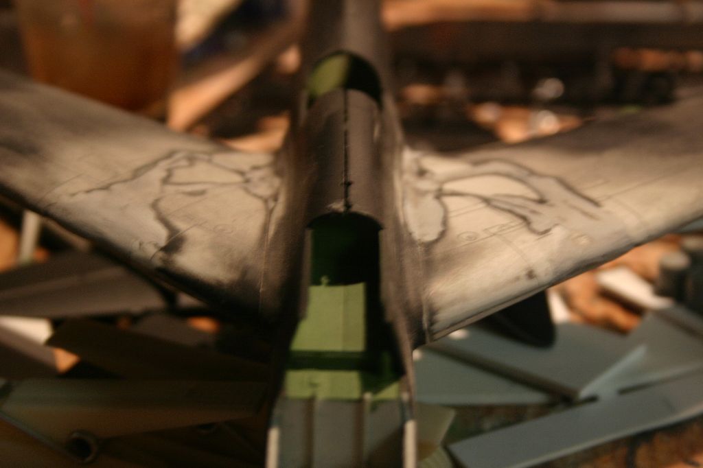 Wings Puttied