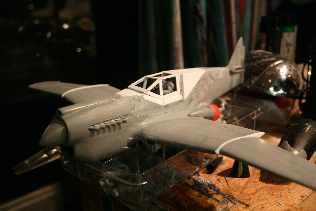 Putty Sanded