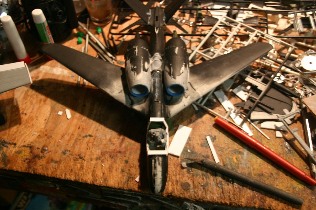 Engines Attached