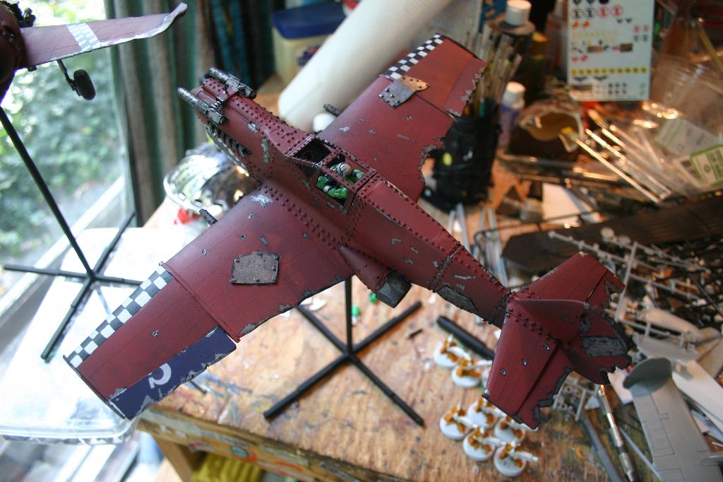 Finished 8