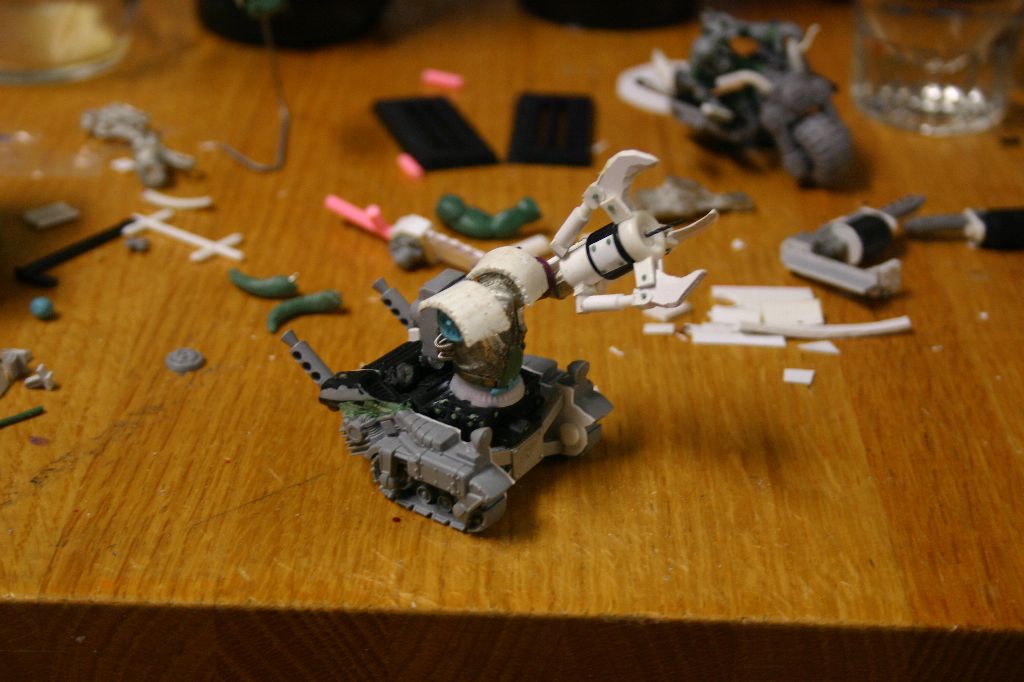 Finished Claw 1