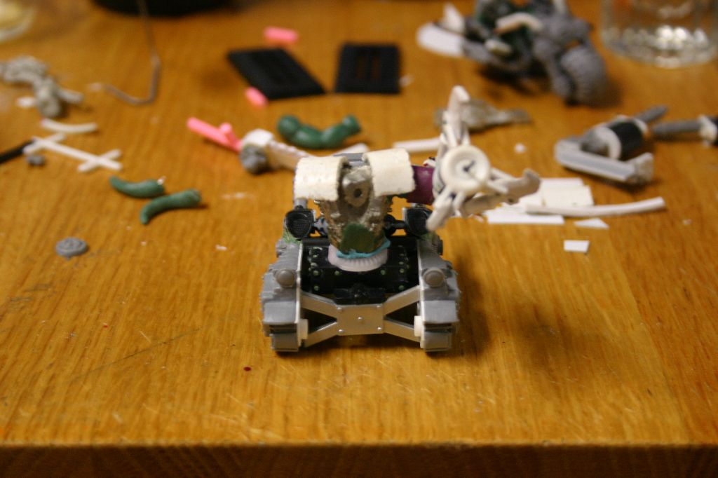 Finished Claw 2