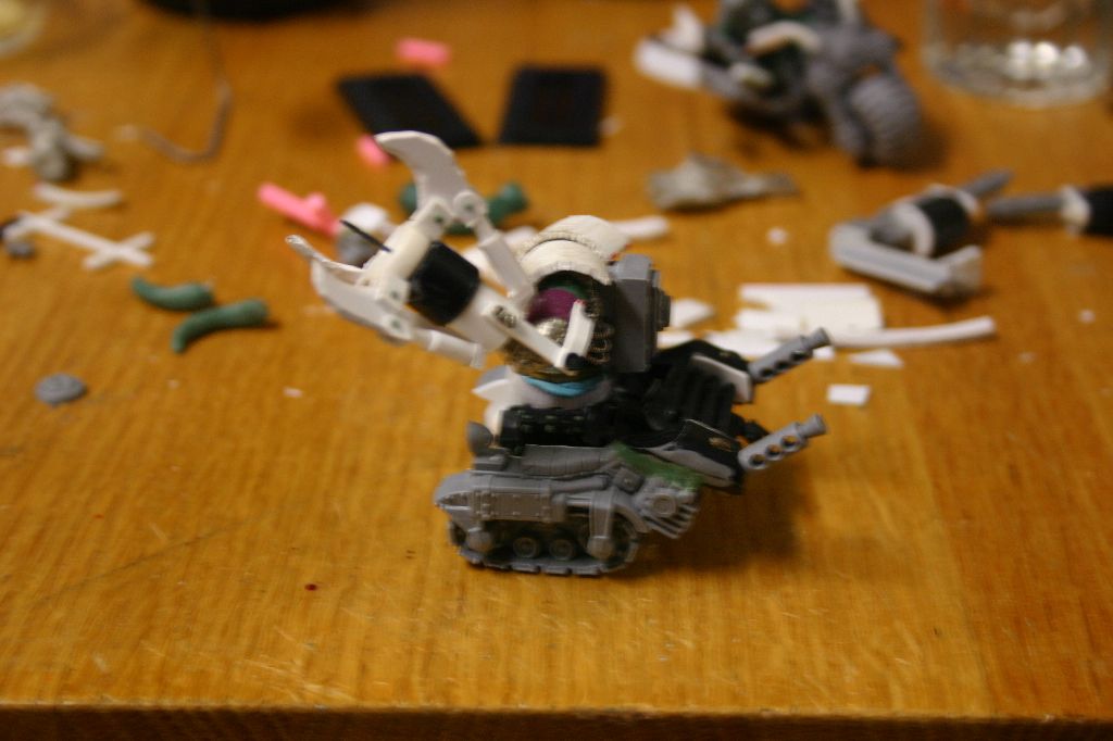 Finished Claw 3