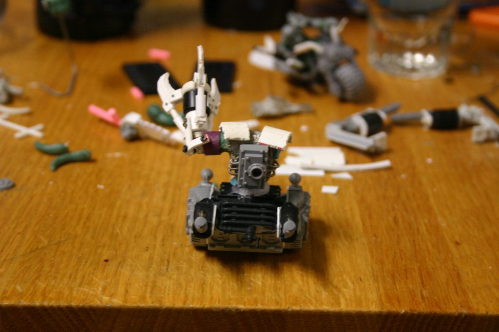 Finished Claw 4