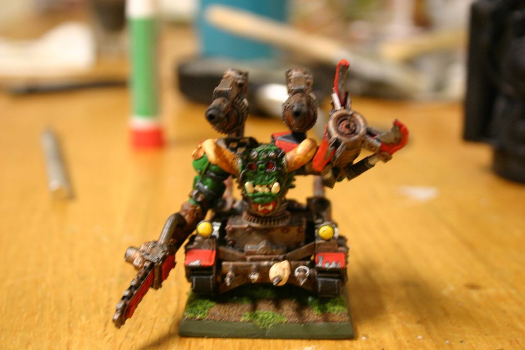 Finished Boss 1