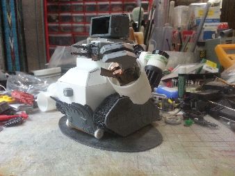 Klaw Arm 1
