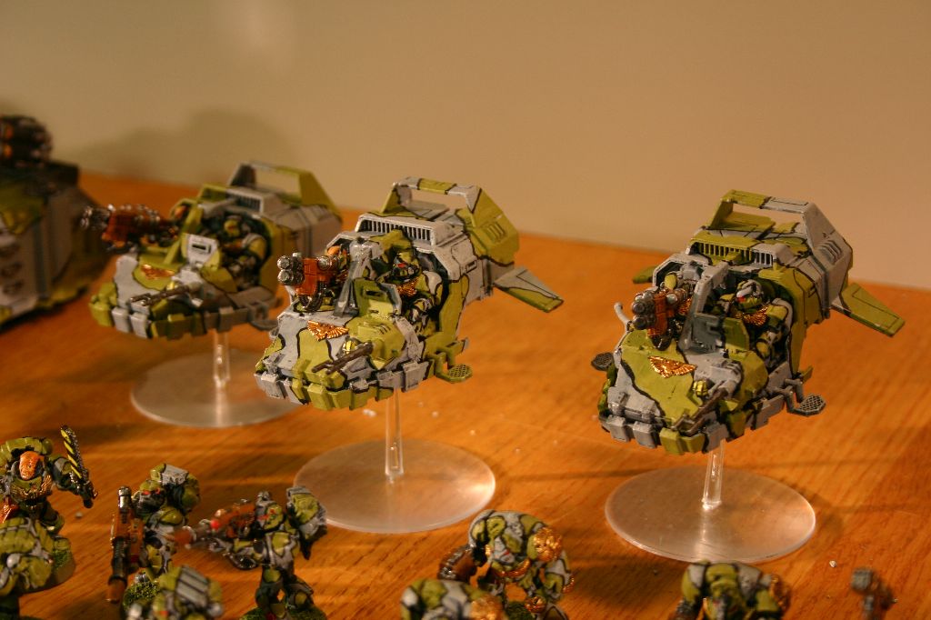Landspeeders 1
