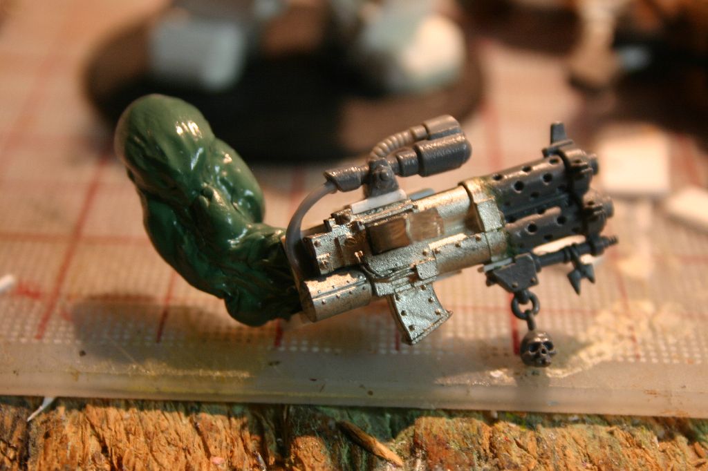 Sculpted Arm 1