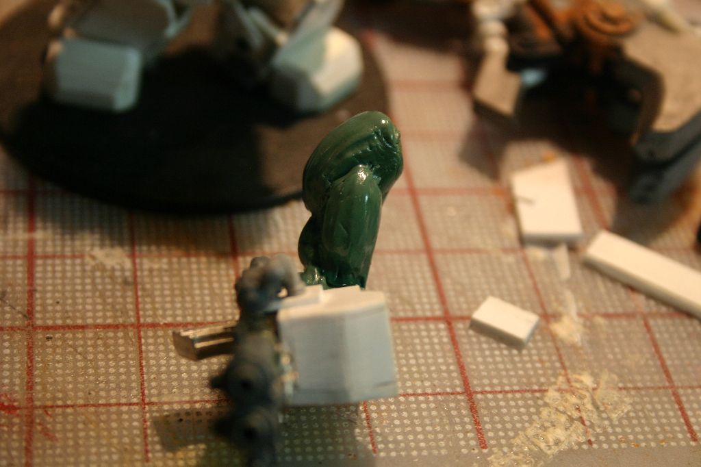 Sculpted Arm 2