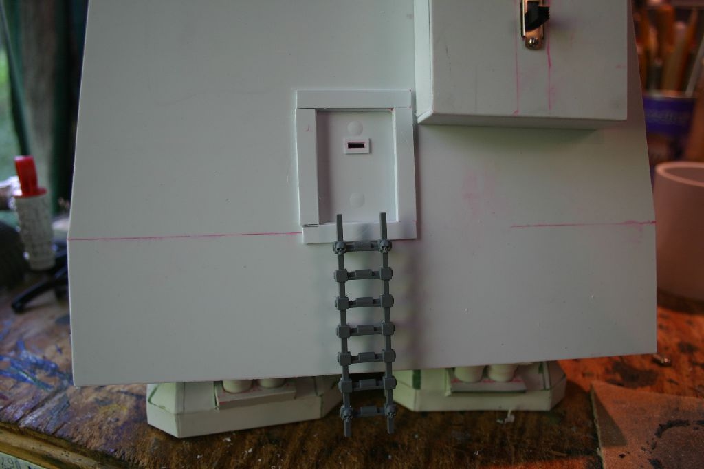 Rear Door