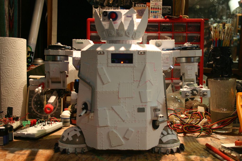 Finished Stompa 1