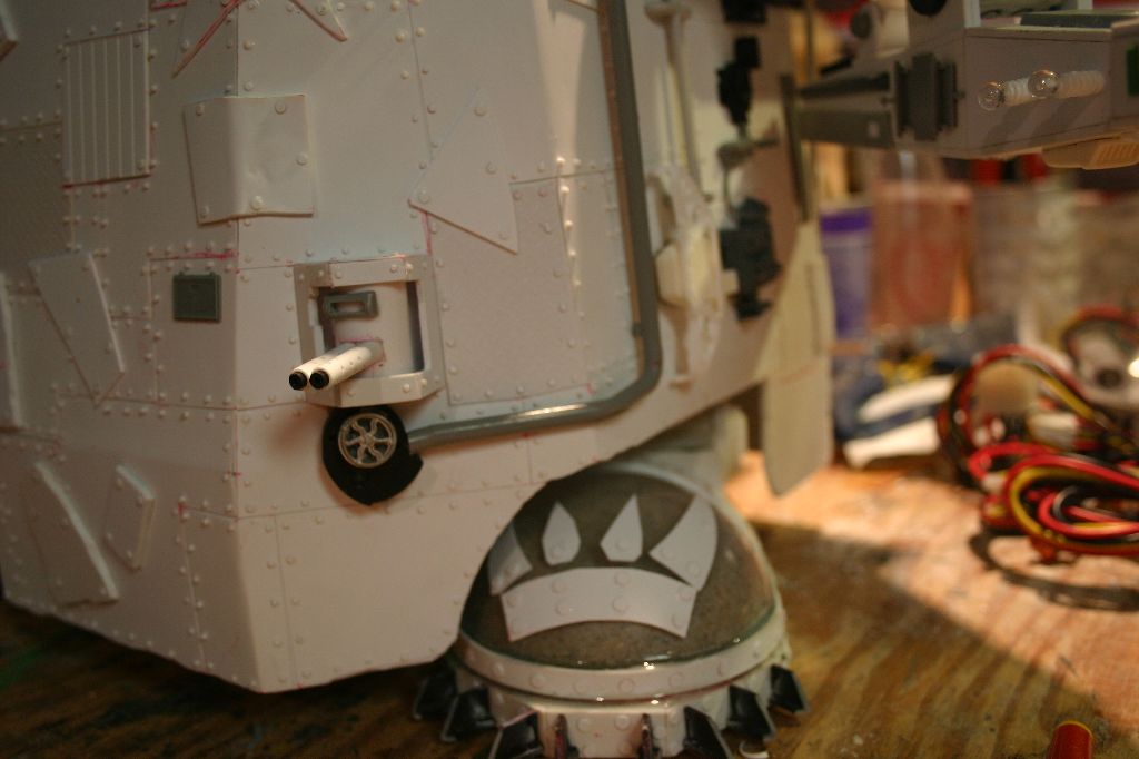 Finished Stompa 4