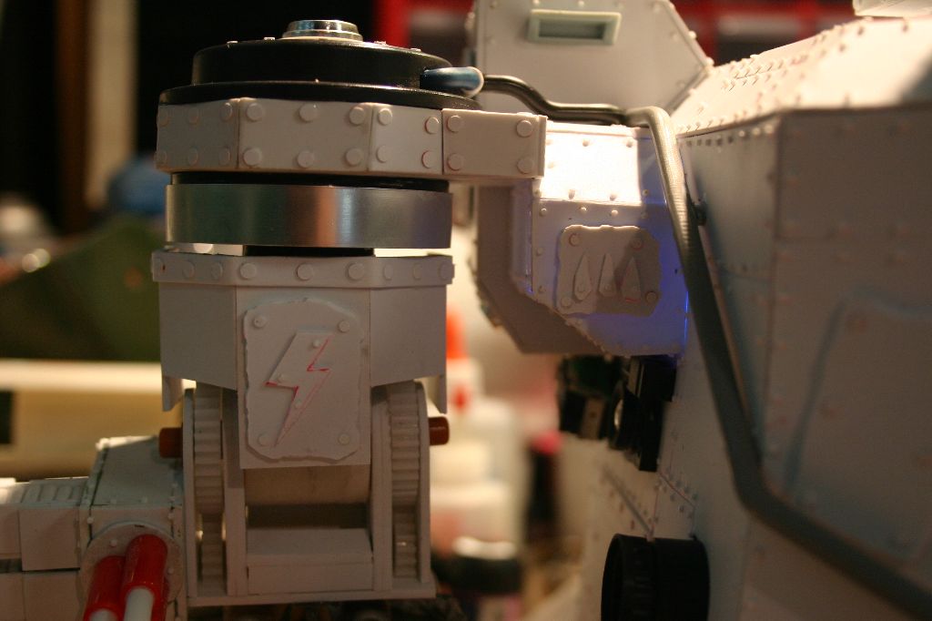 Finished Stompa 6