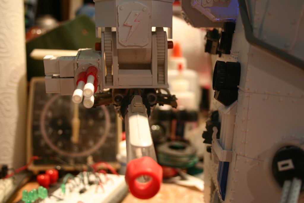 Finished Stompa 7
