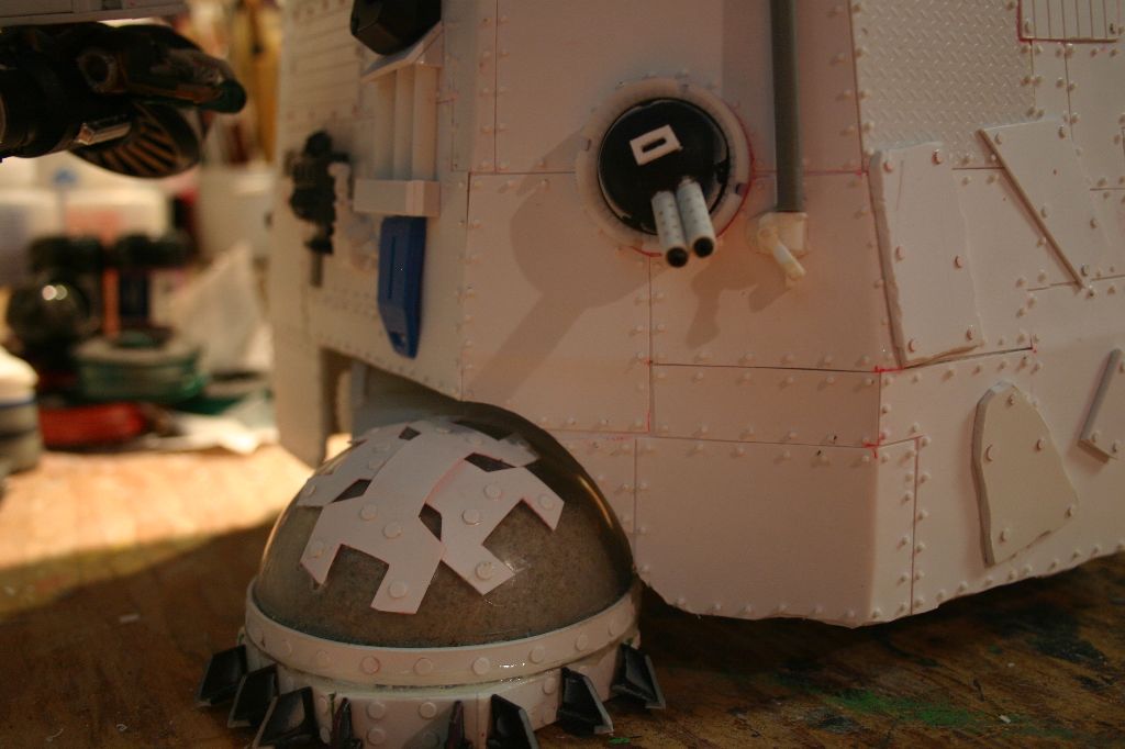 Finished Stompa 10