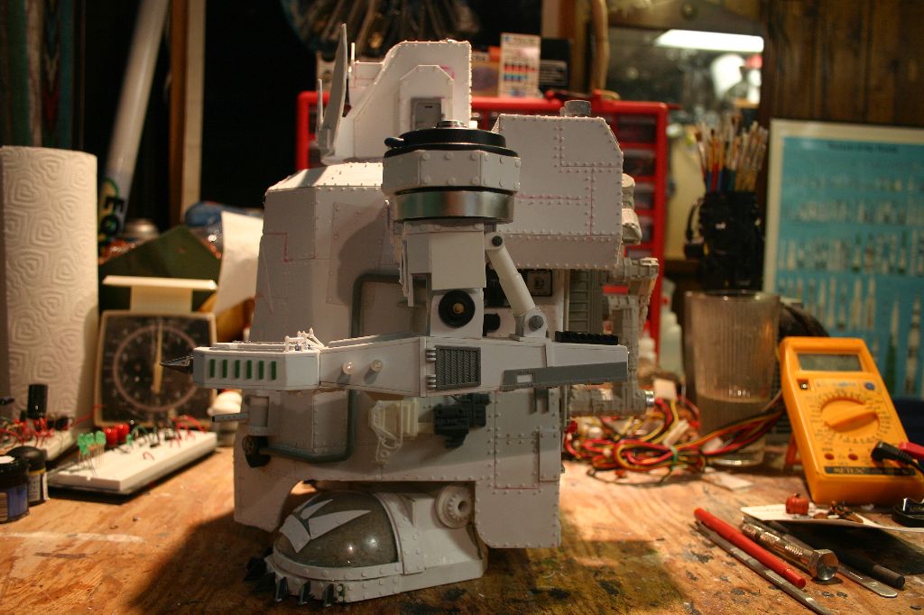 Finished Stompa 14