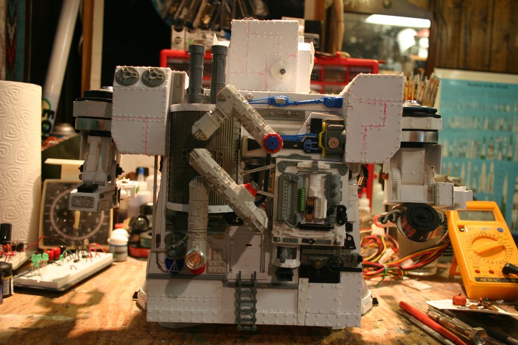 Finished Stompa 16