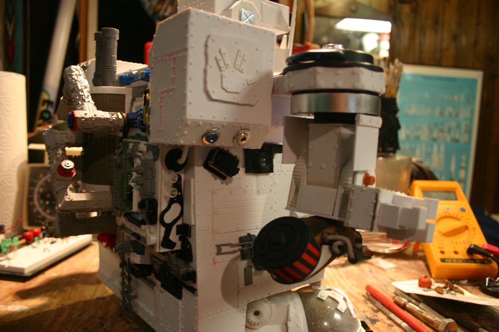 Finished Stompa 18