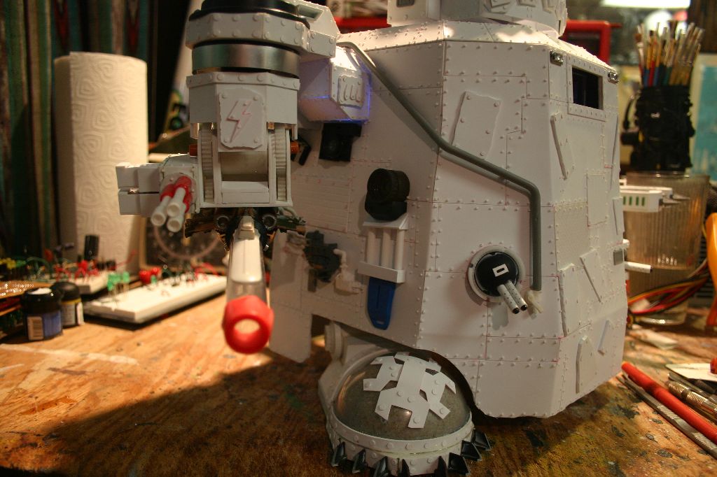 Finished Stompa 20