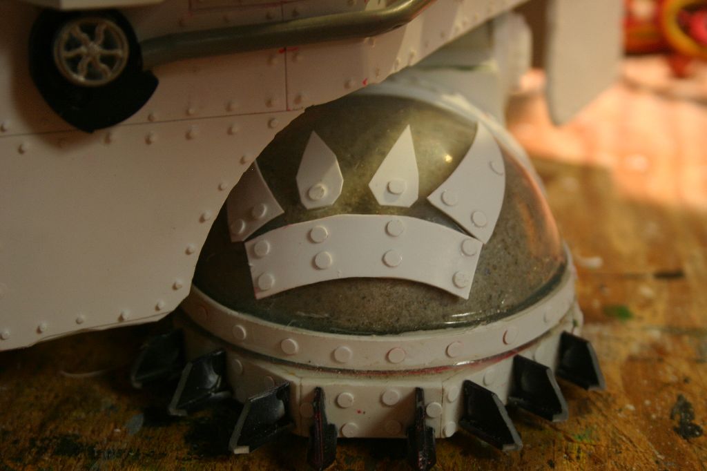 Finished Stompa 23