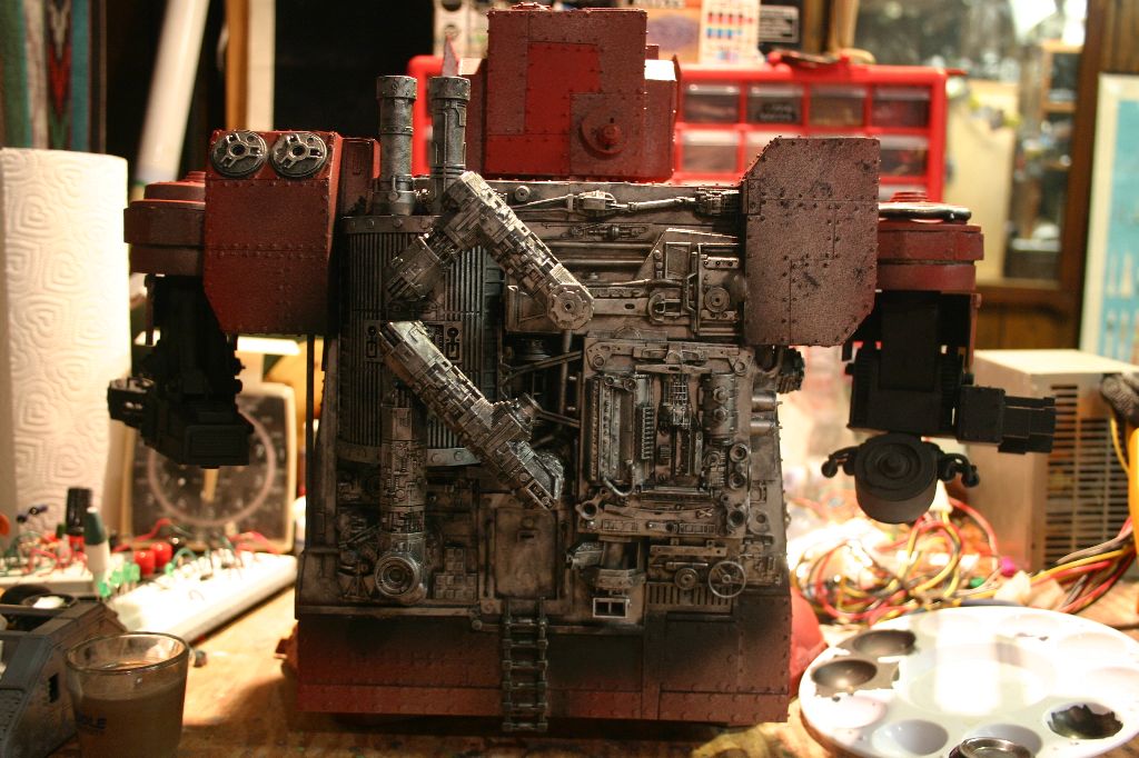 Paint In Progress 4