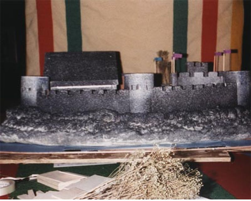 Finished Castle 1