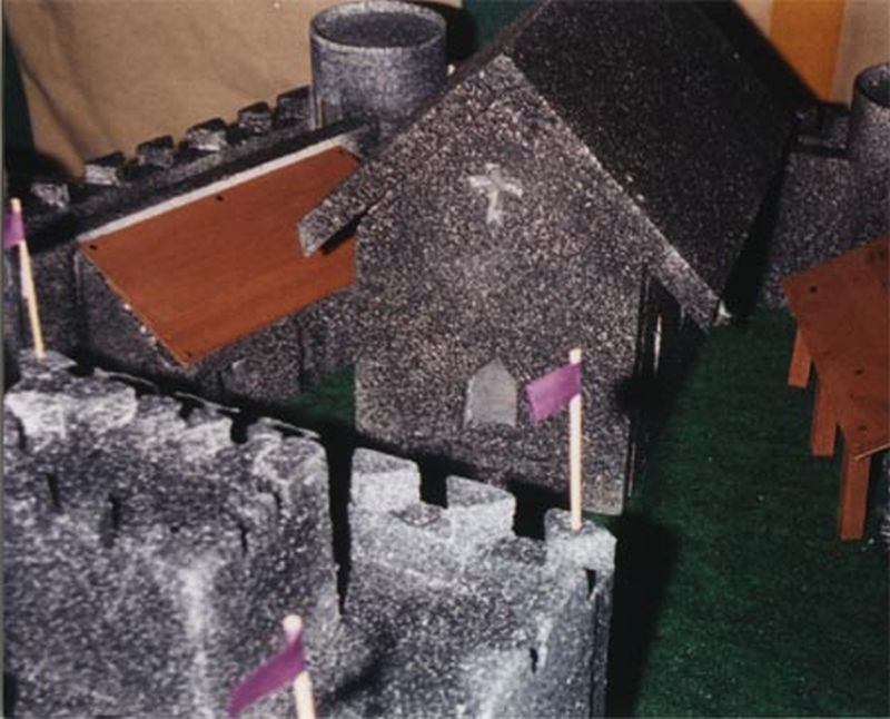 Finished Castle 2