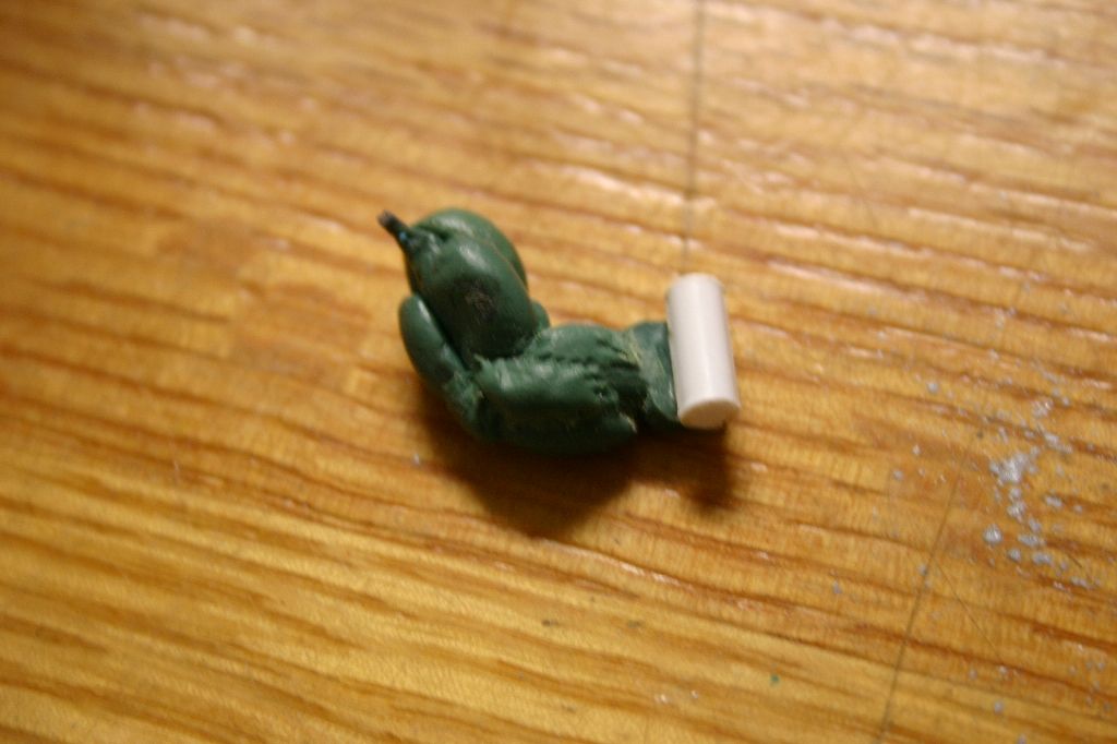 Sculpted Arm 1