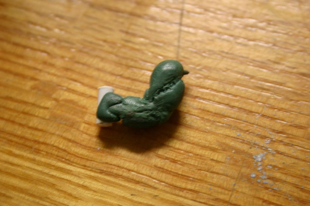 Sculpted Arm 2