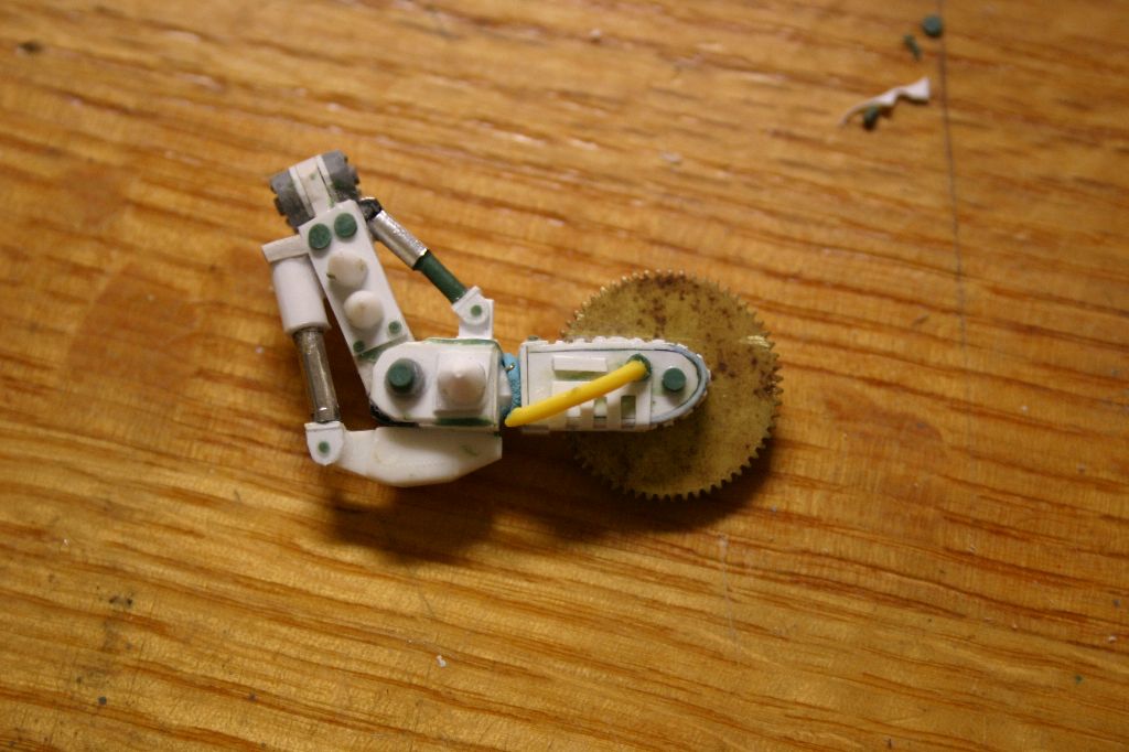 Finished Buzzsaw