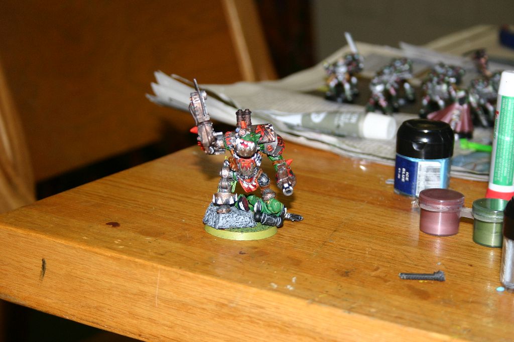 Finished Warboss 1