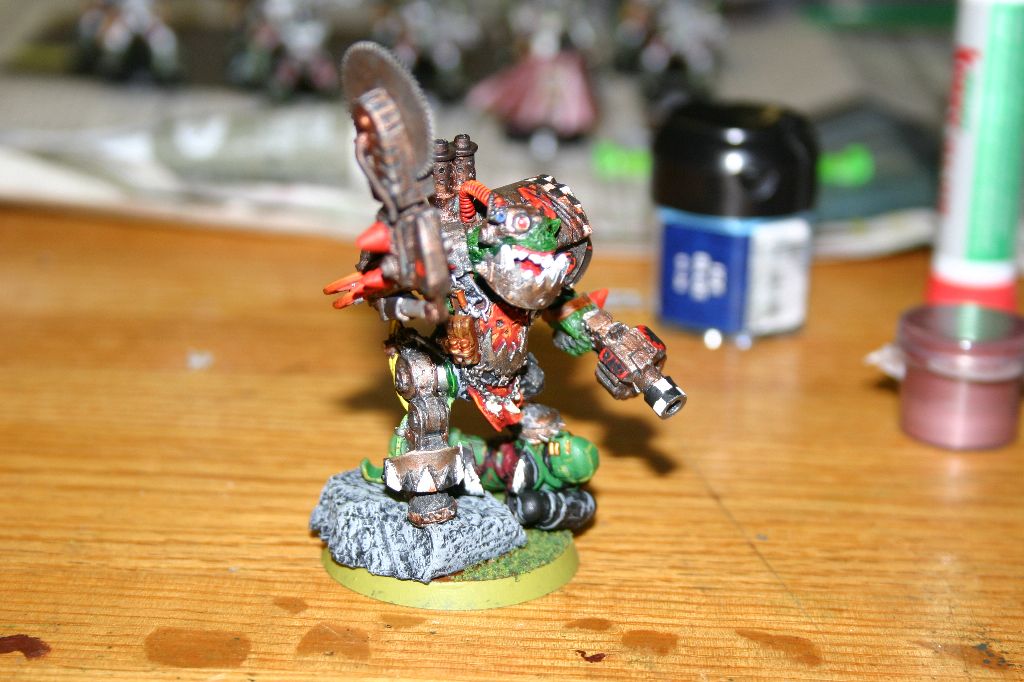 Finished Warboss 2