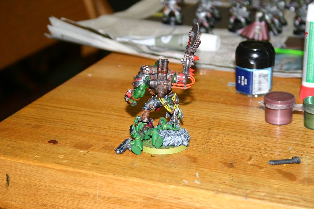 Finished Warboss 3