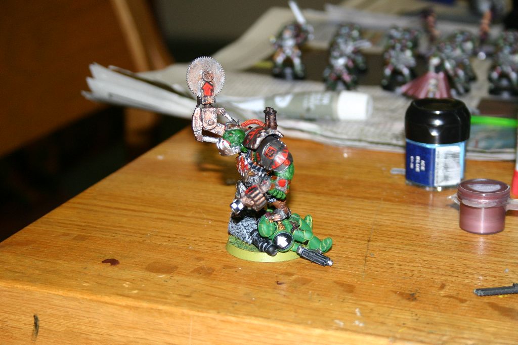 Finished Warboss 4