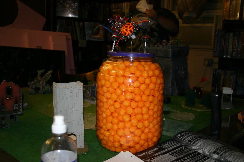 Cheesball Award