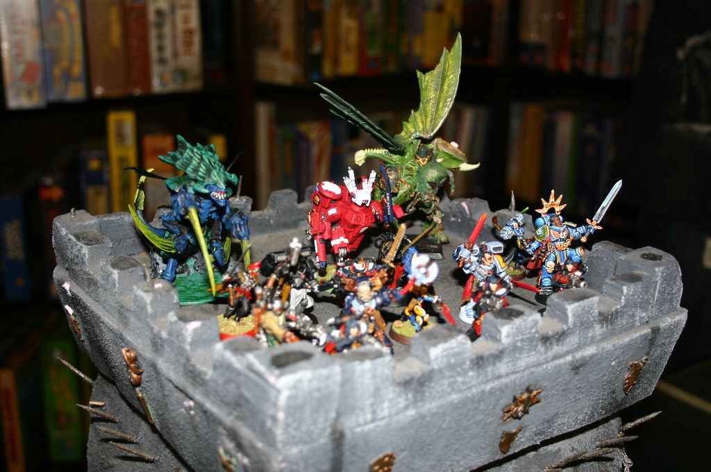 Judges Box