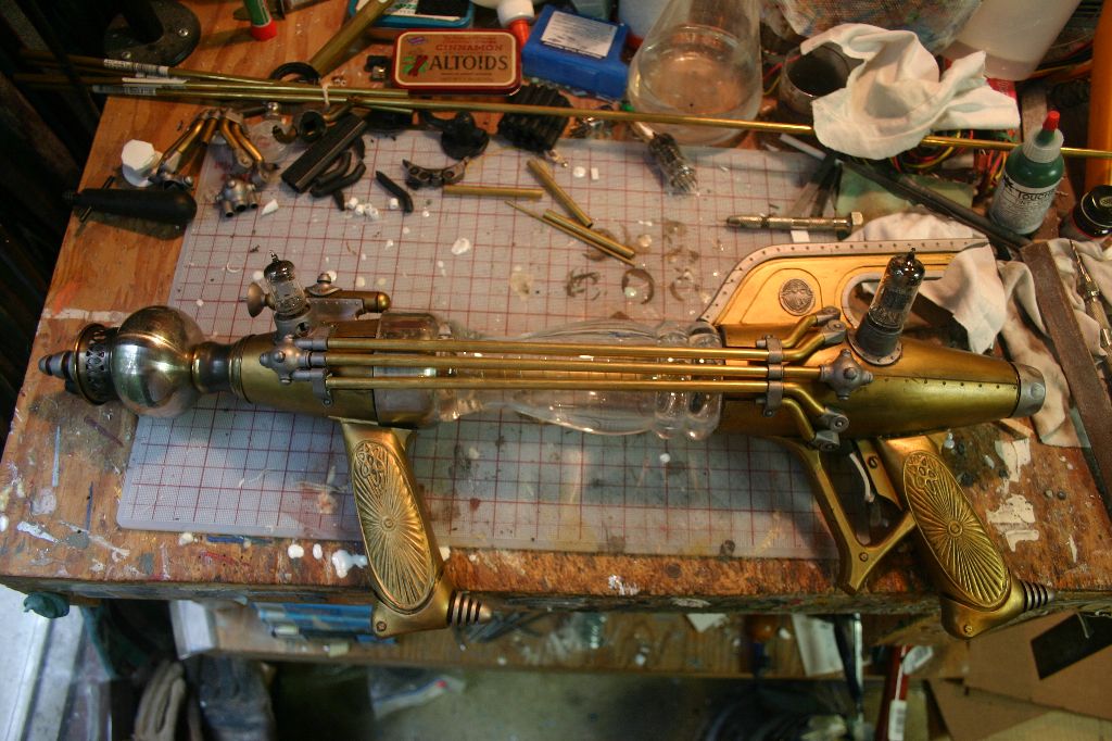 Finished Blaster 1