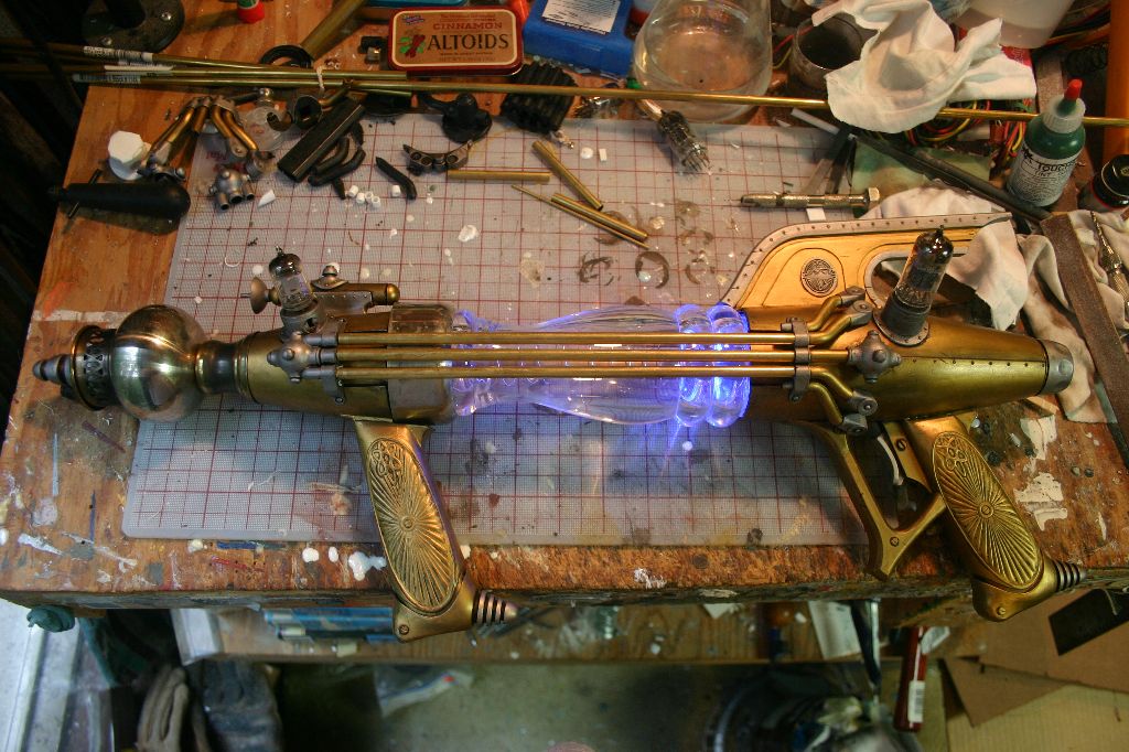 Finished Blaster 2