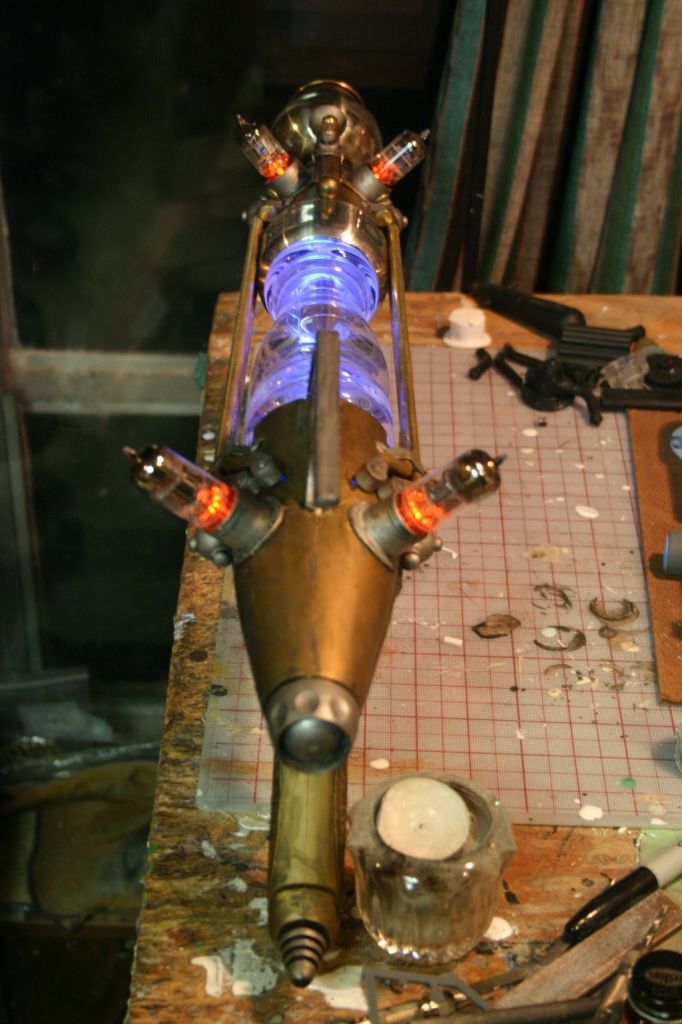 Finished Blaster 4