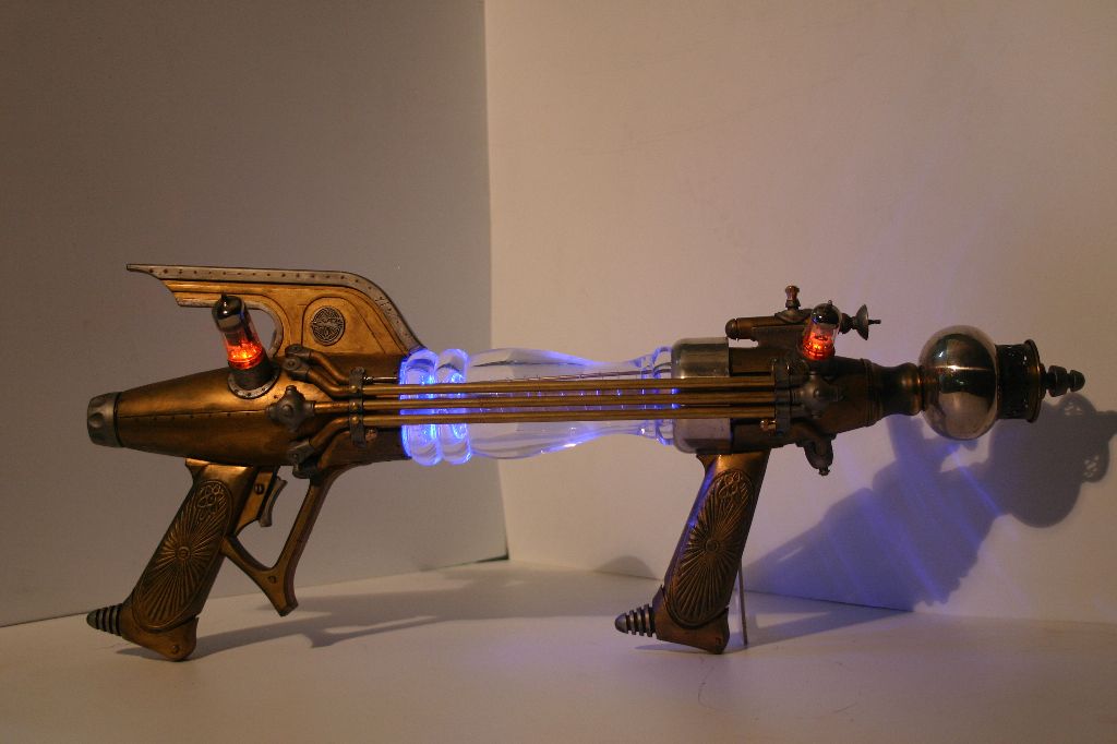 Finished Blaster 8