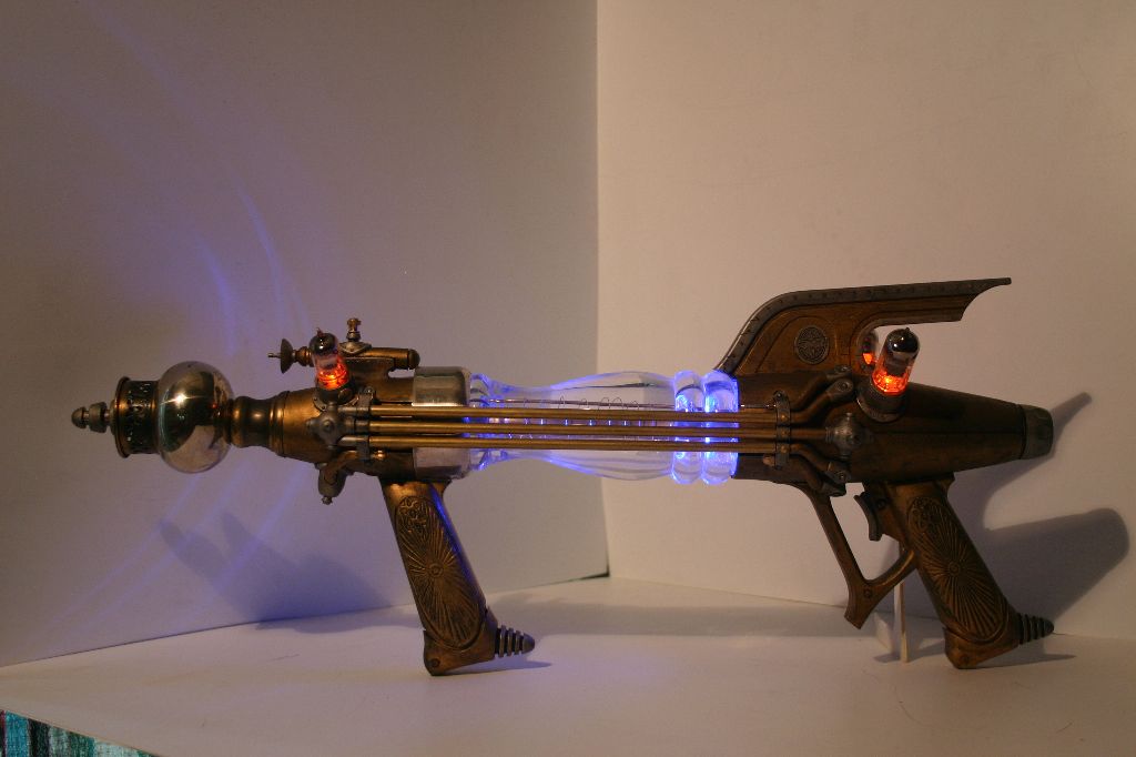 Finished Blaster 9
