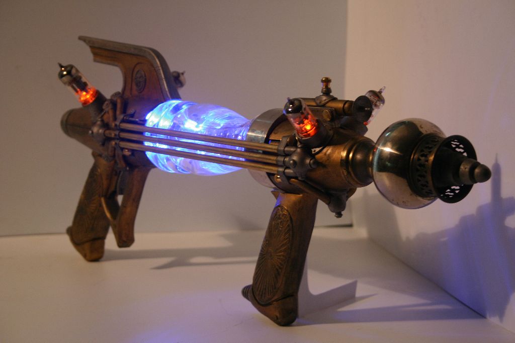 Finished Blaster 10