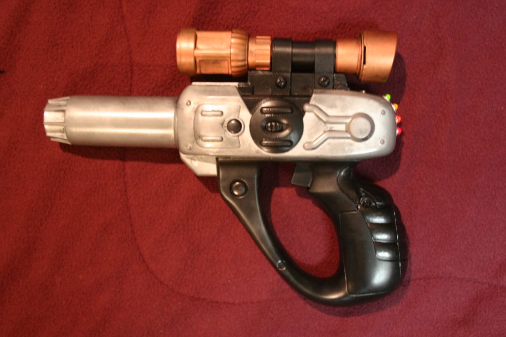 Finished Blaster 2