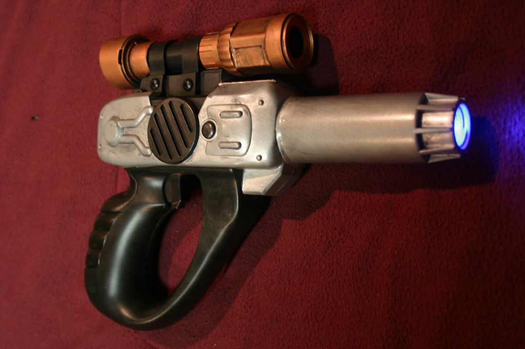 Finished Blaster 3