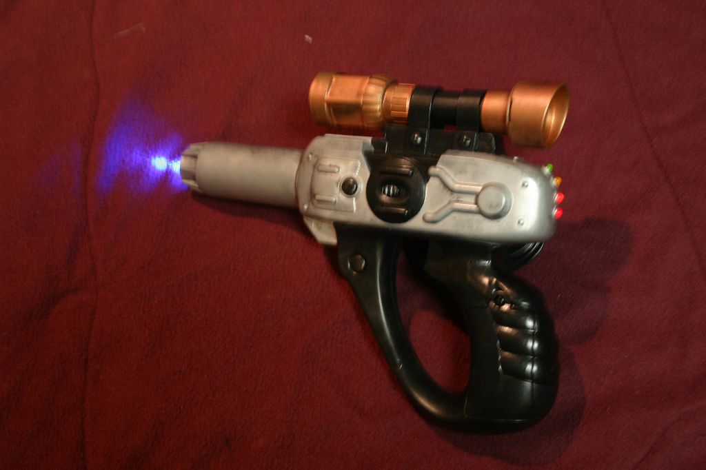 Finished Blaster 5