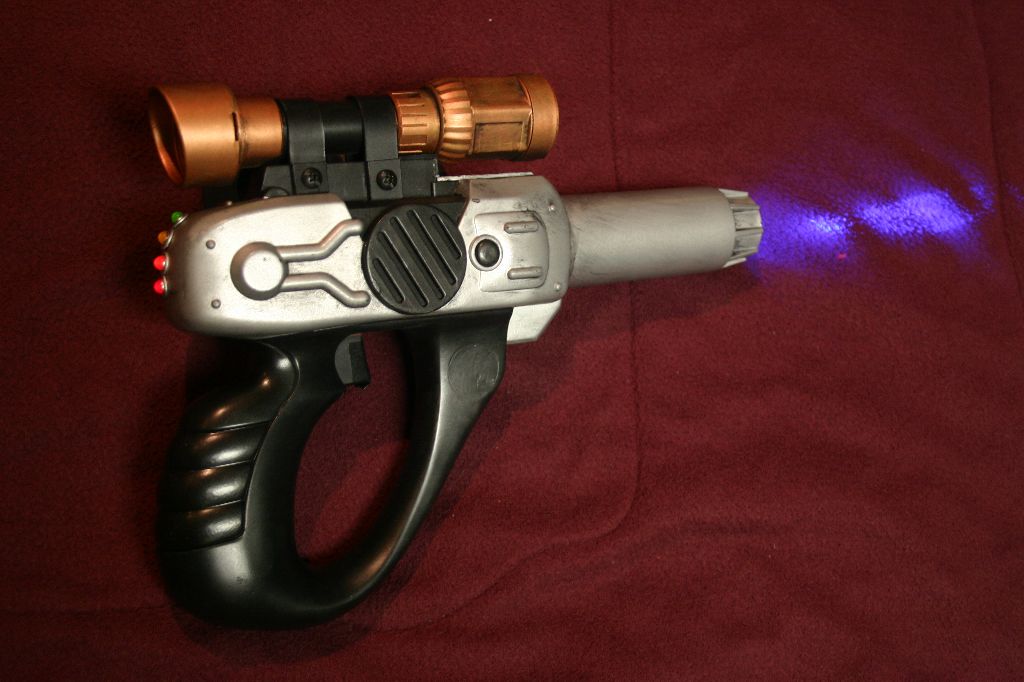 Finished Blaster 6