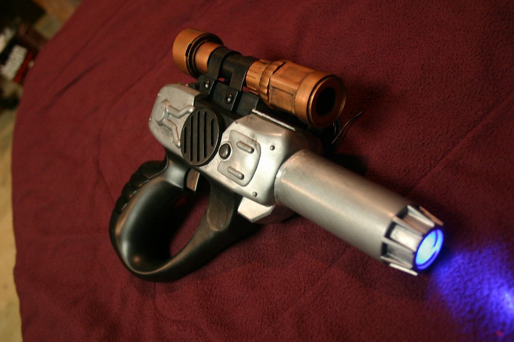 Finished Blaster 7