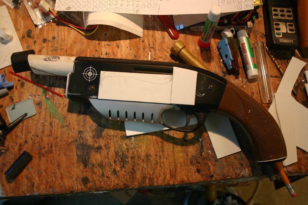 Parts Added Left
