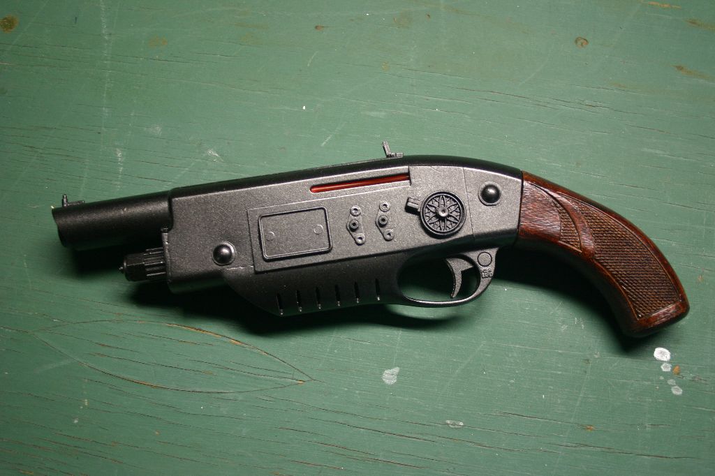 Finished Blaster 5